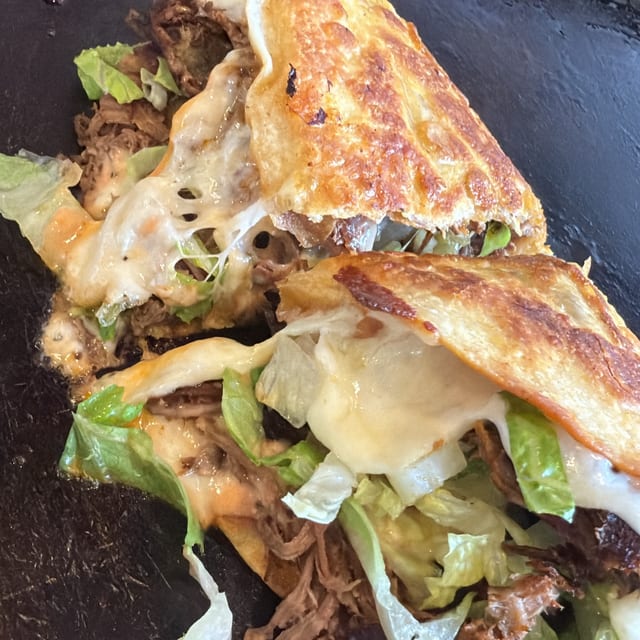 Quesadillas.