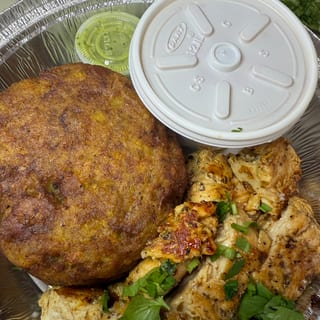 Chicken Mofongo