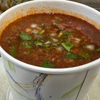 Beef or Chicken Birria Ramen