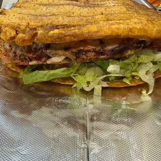 Chicken Jibarito Sandwich