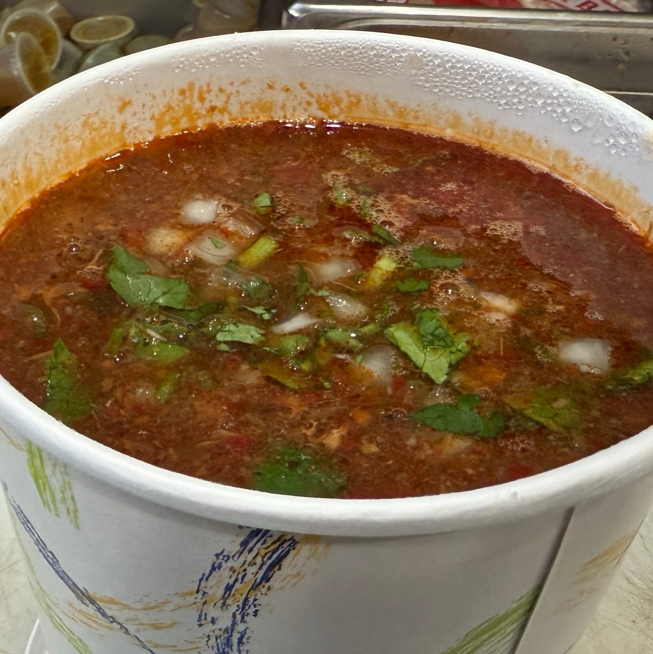 Chicken Birria Ramen.