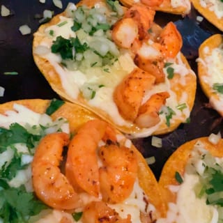 Shrimp Birria Tacos