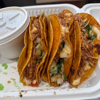 Chicken Birria Tacos