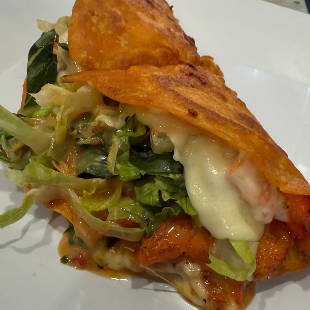 Shrimp Quesadilla.