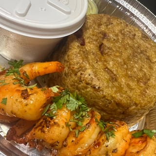 Shrimp Mofongo