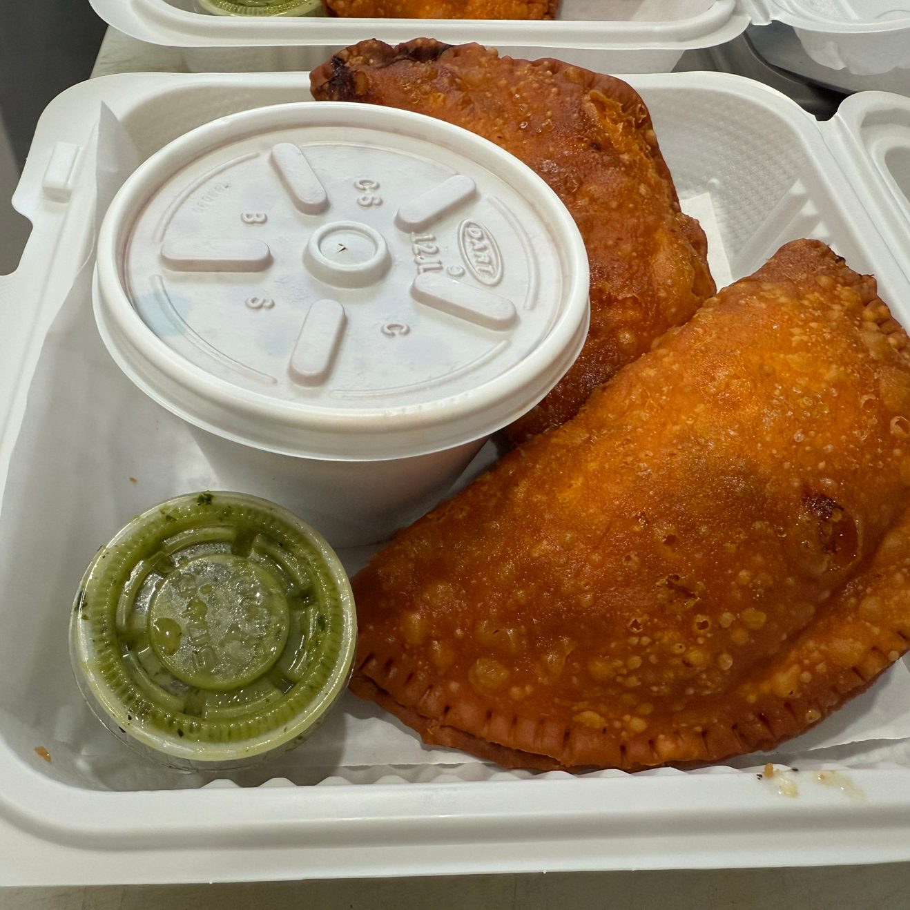 Birria Empanadas Platter.