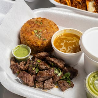 Beef Mofongo