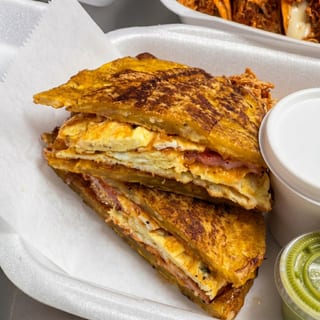Bacon, Egg & Cheese Jibarito