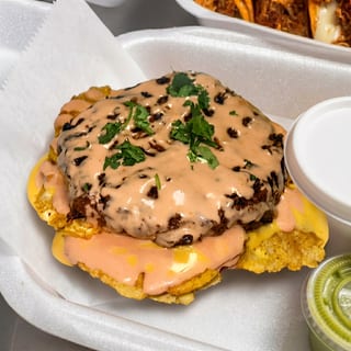 Loaded Tostones