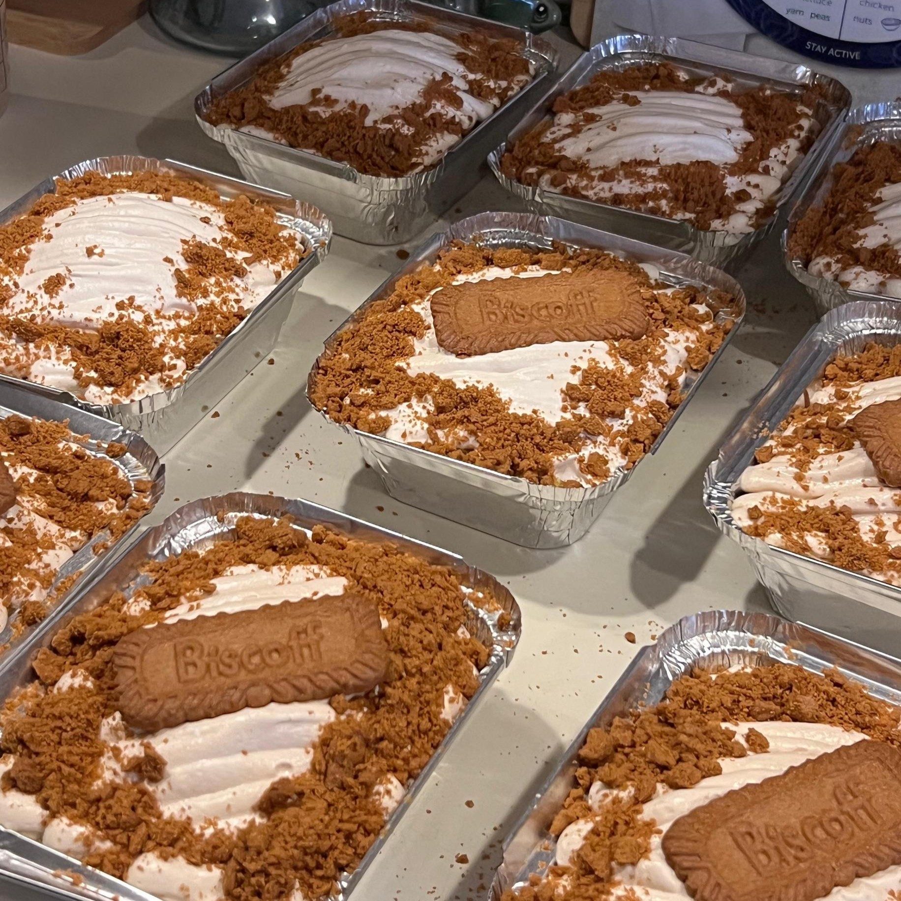 Tres Leches Cake.