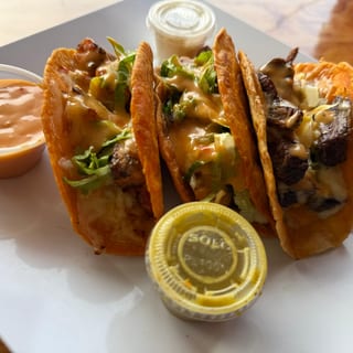 Bang Bang Protein Tacos