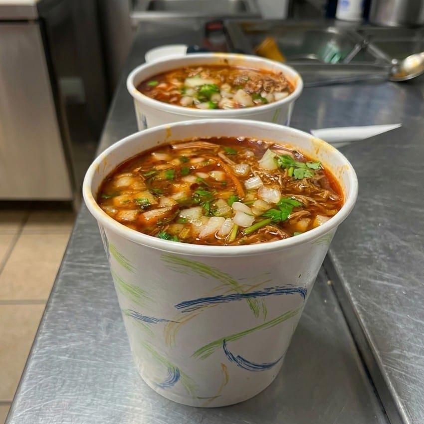 Shrimp Birria Ramen.